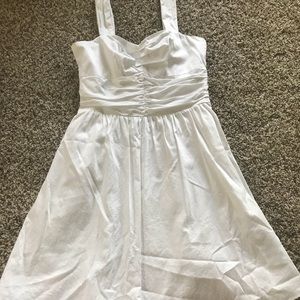 White Express Dress